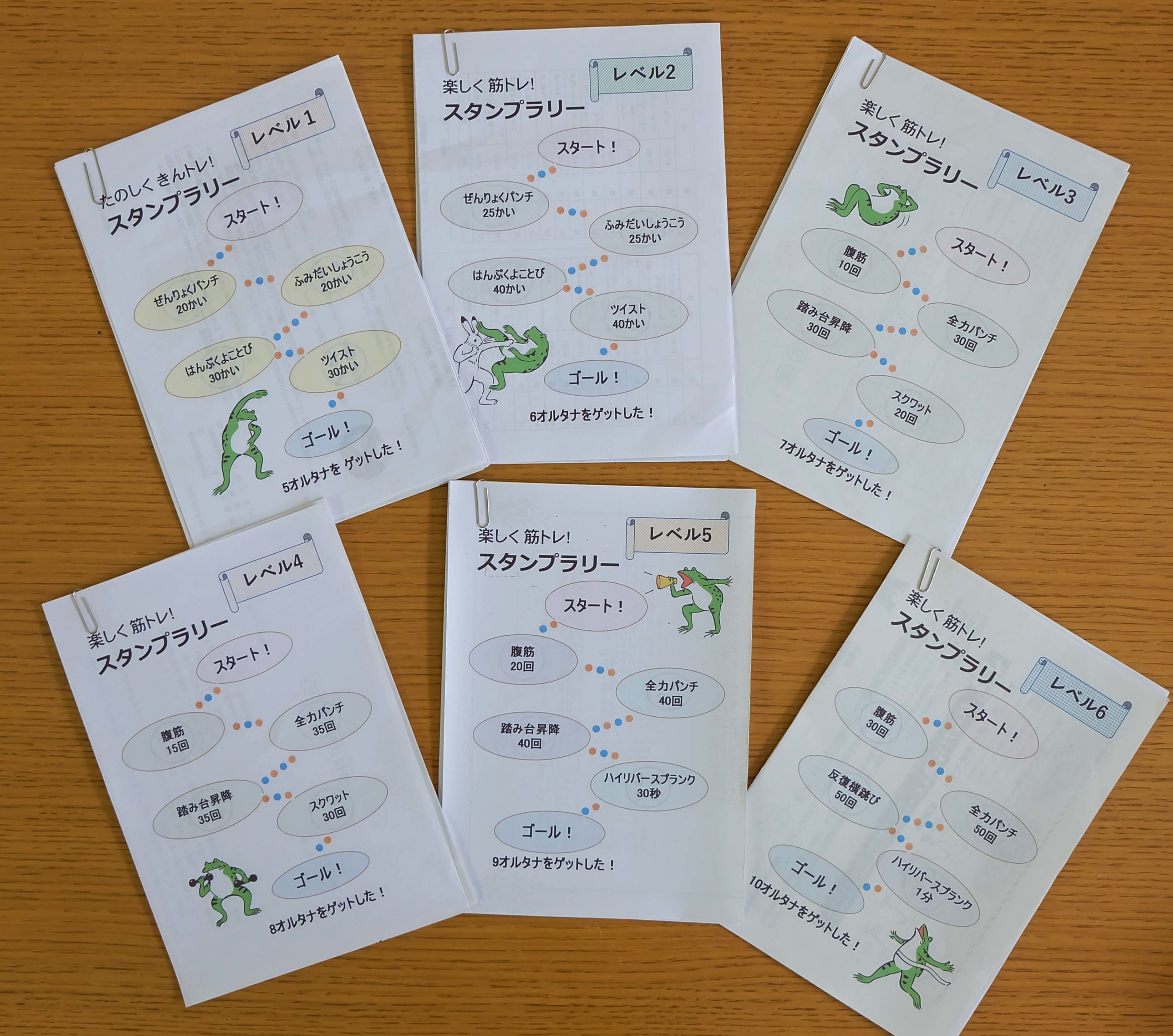 ラリーカード1-6