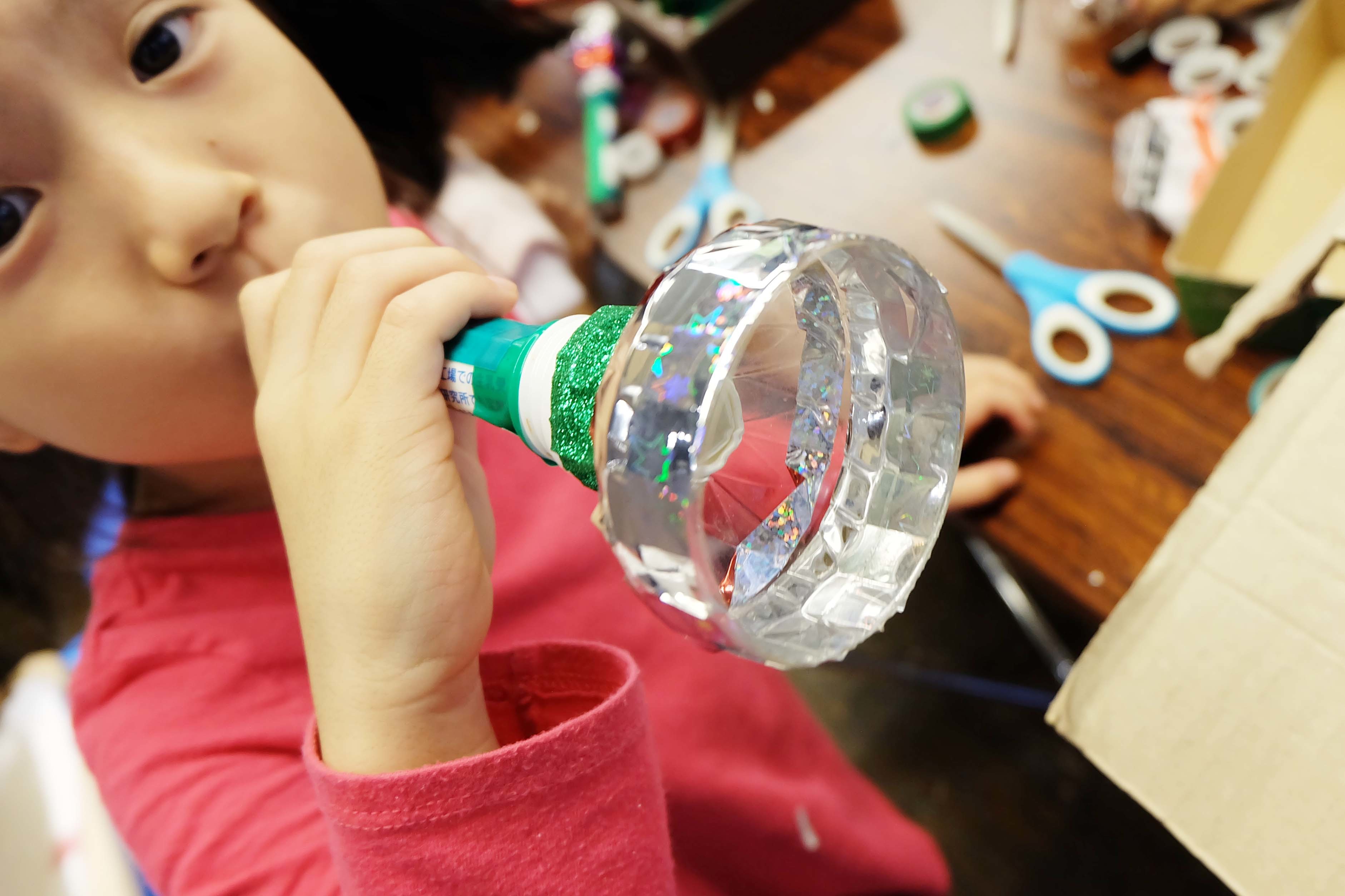 手作り楽器 カズー