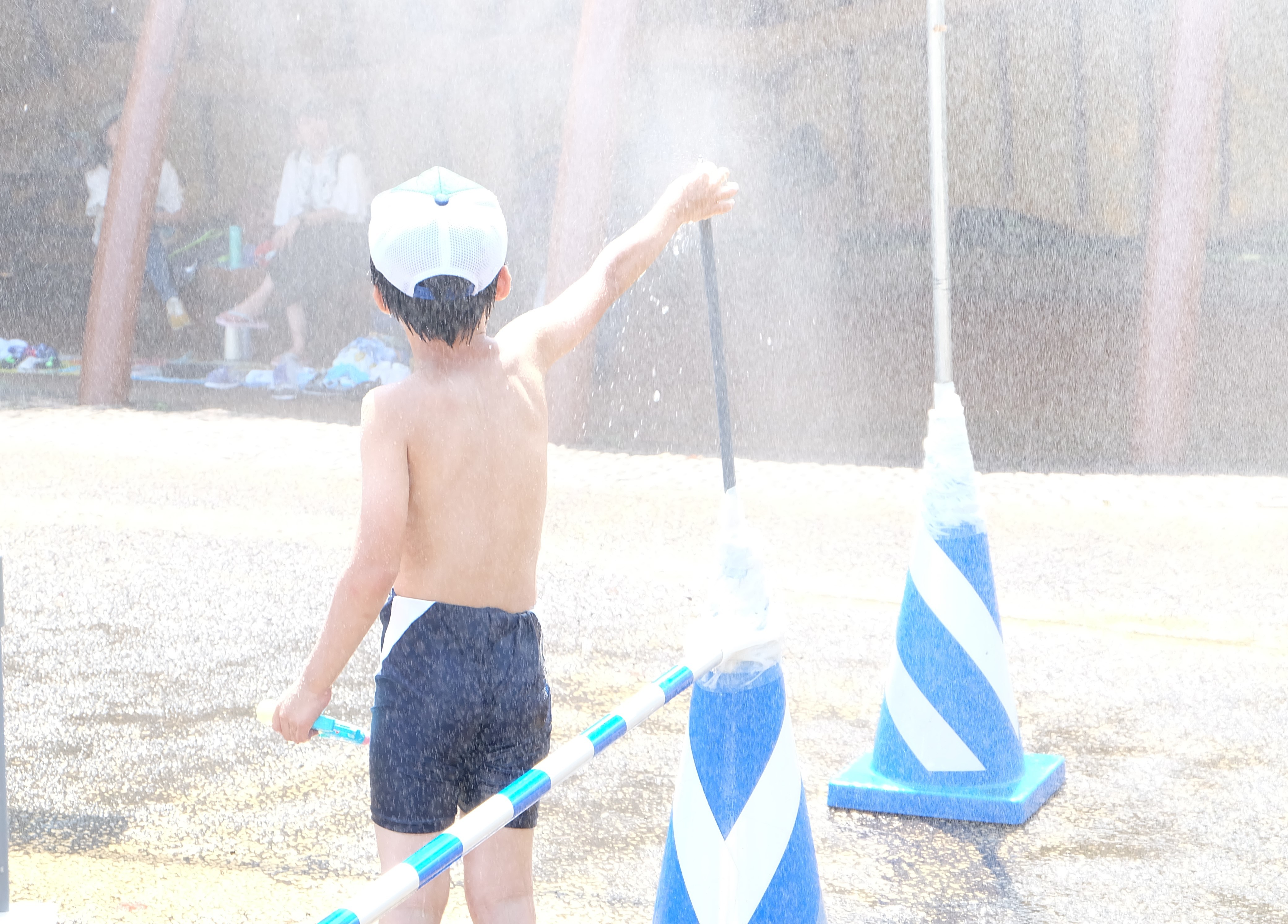 ミストシャワー