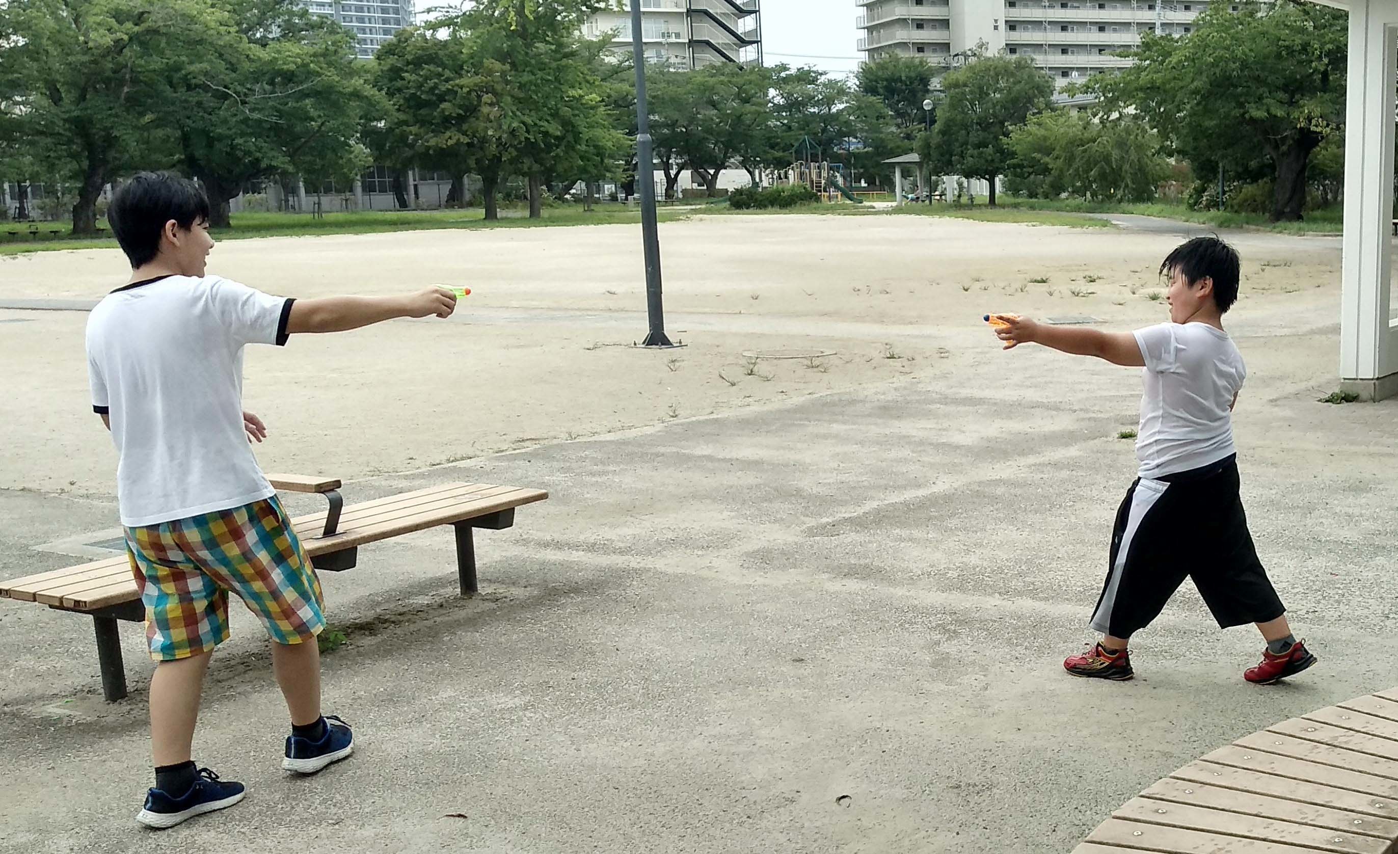 水鉄砲