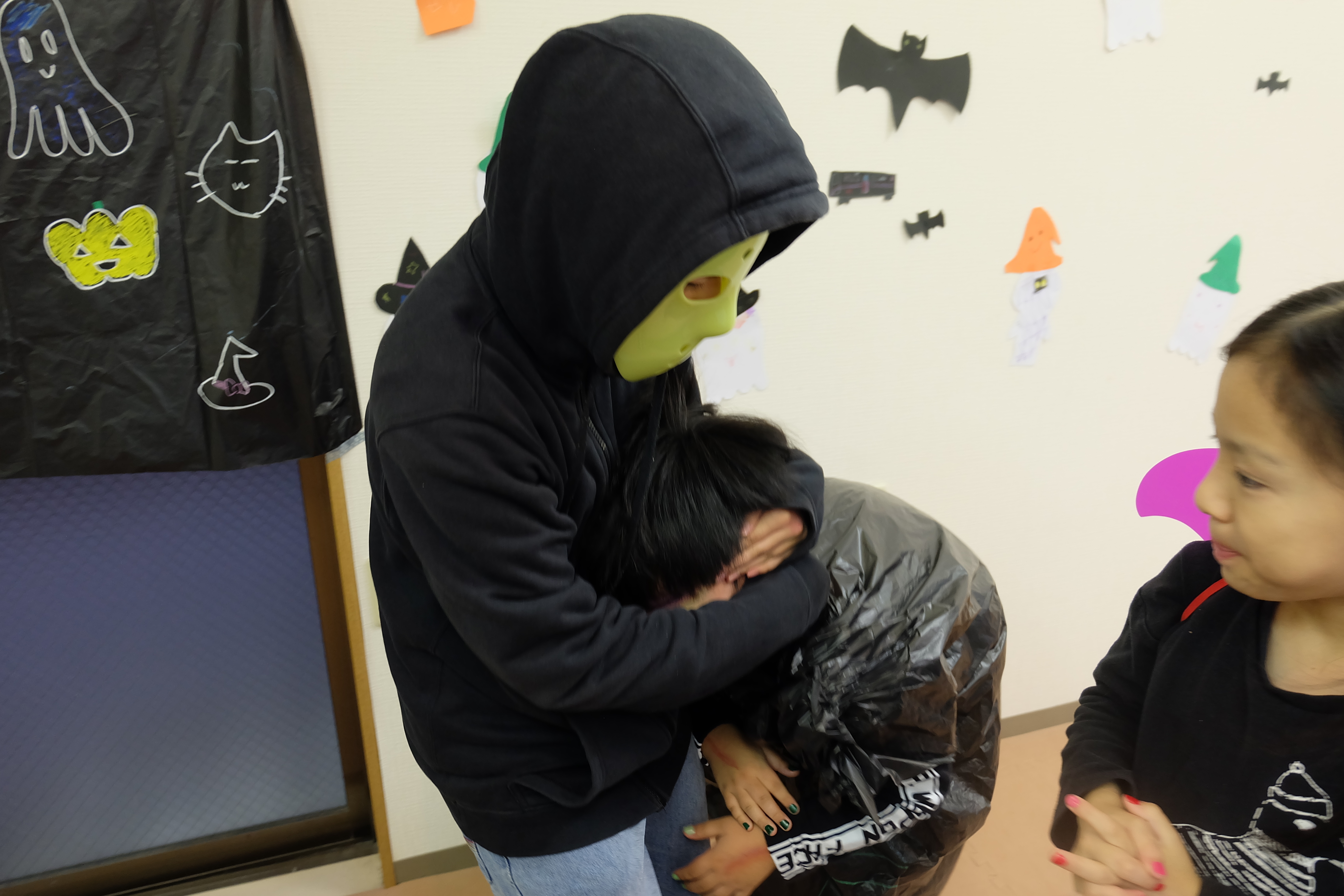 ジェイソン現る