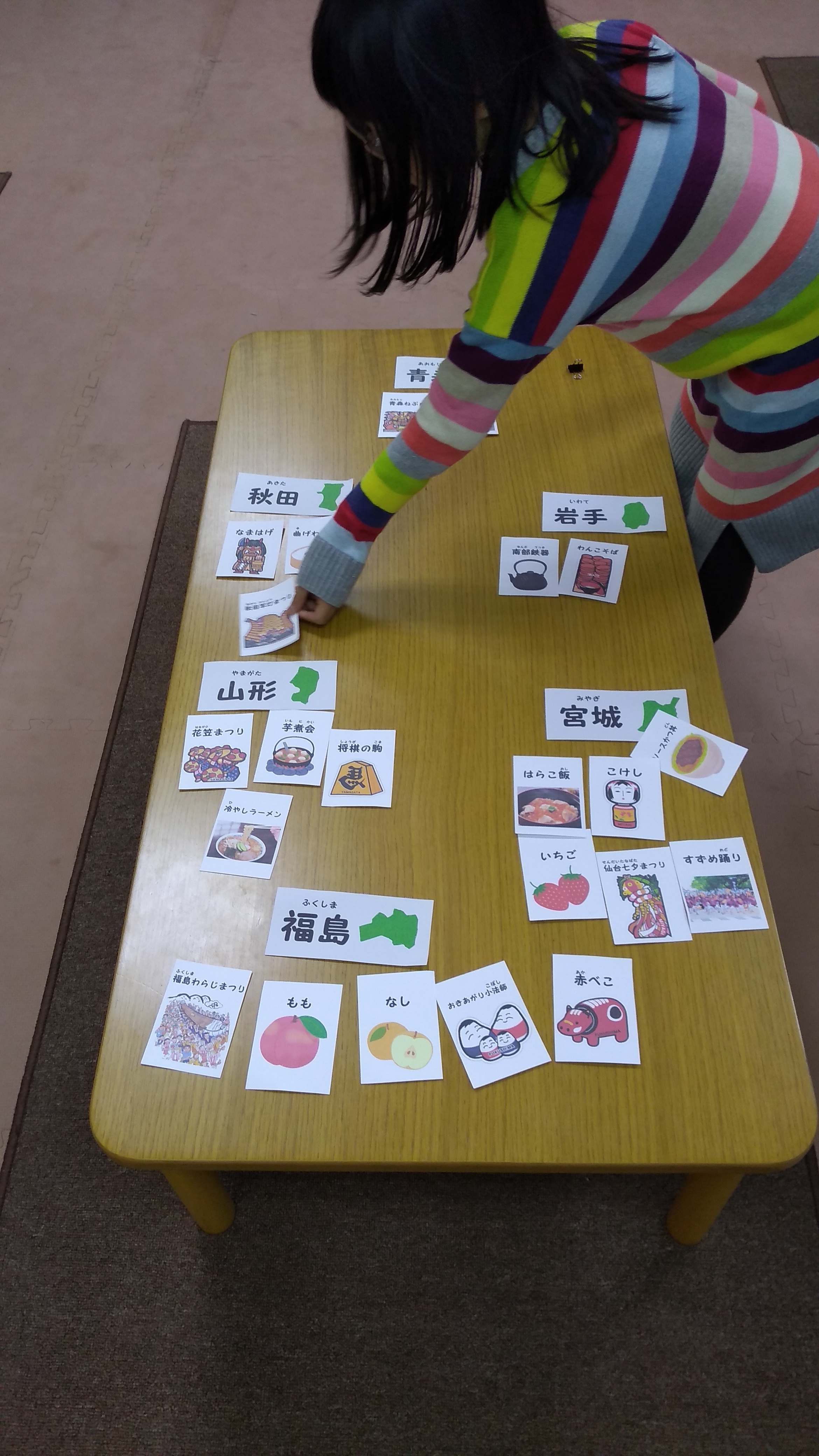 旅カード置いてみる