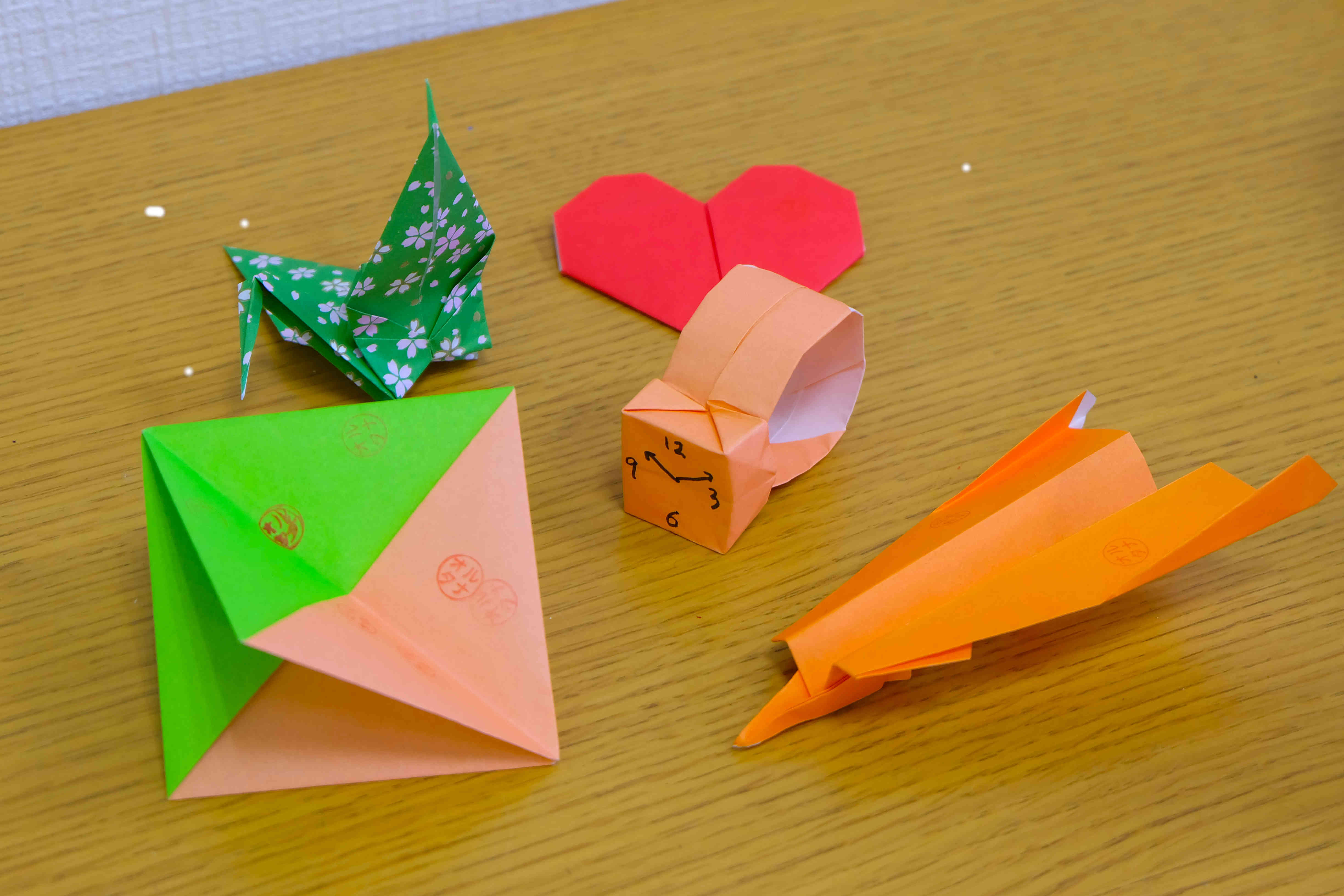 折り紙作品たち2