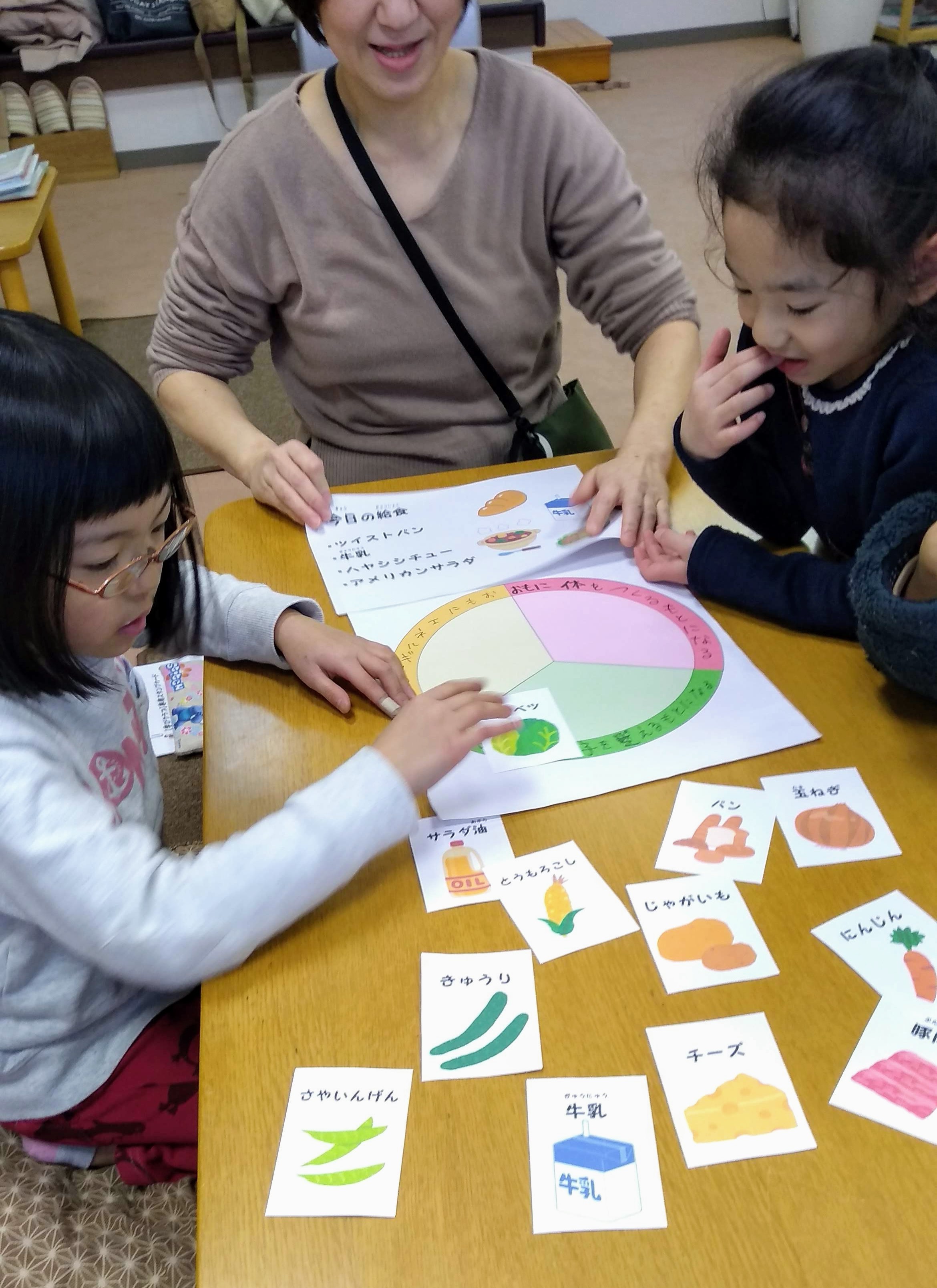 学び＿給食栄養素