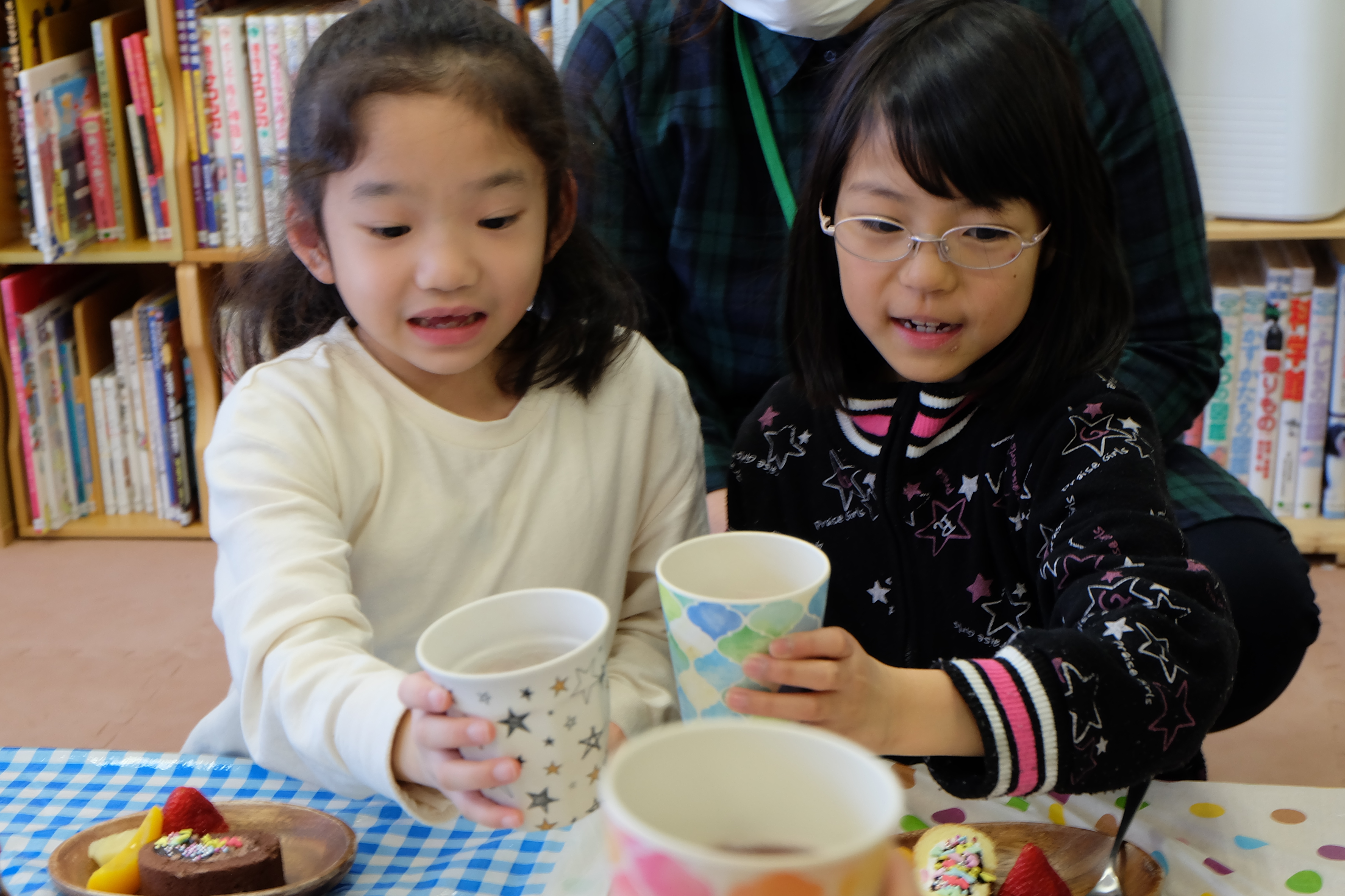 卒業パーティー_乾杯