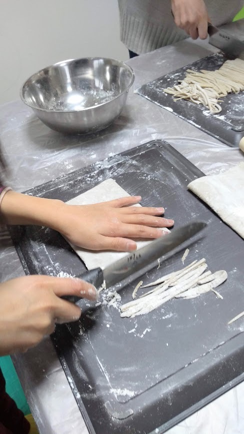 そば打ち‗切り